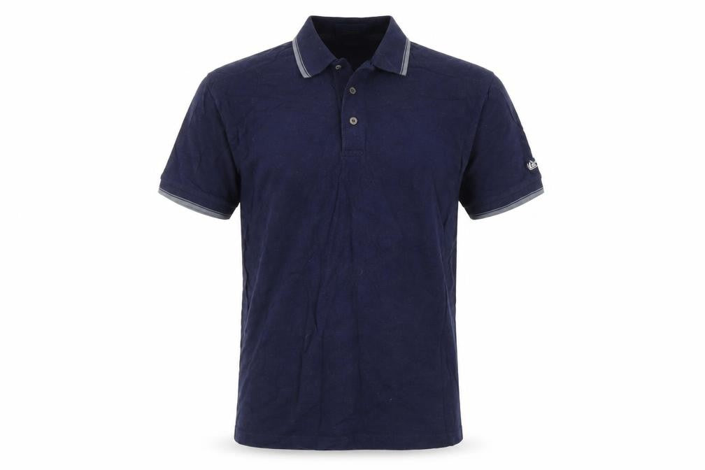 Lee Cooper Men's Blue S Polo Shirt - Casual Style