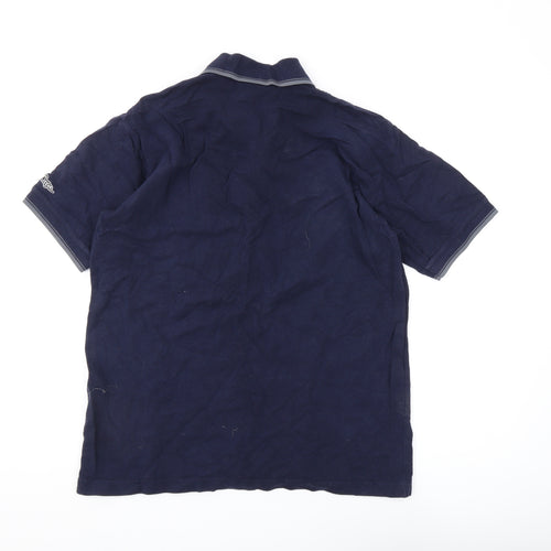 Lee Cooper Men's Blue S Polo Shirt - Casual Style
