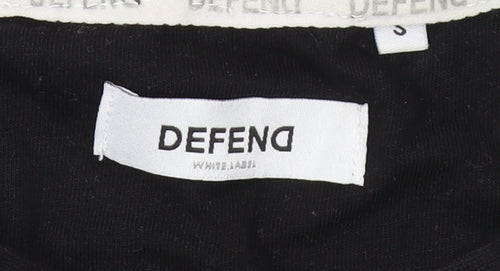 Defend Men's Grey Colourblock T-Shirt S