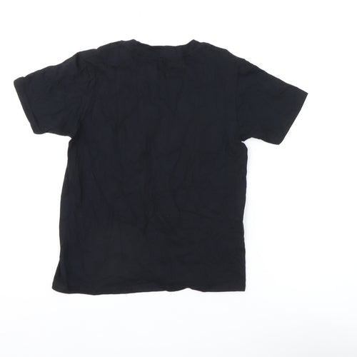 UFC Boys Black Graphic Print T-Shirt 7-8 Years