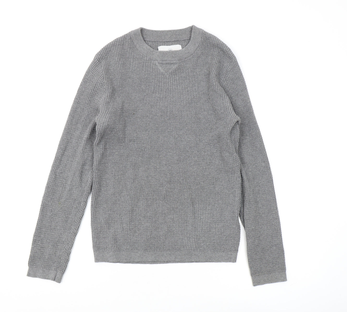 Kronstadt Men's Grey Pullover Jumper - XS - Casual Style