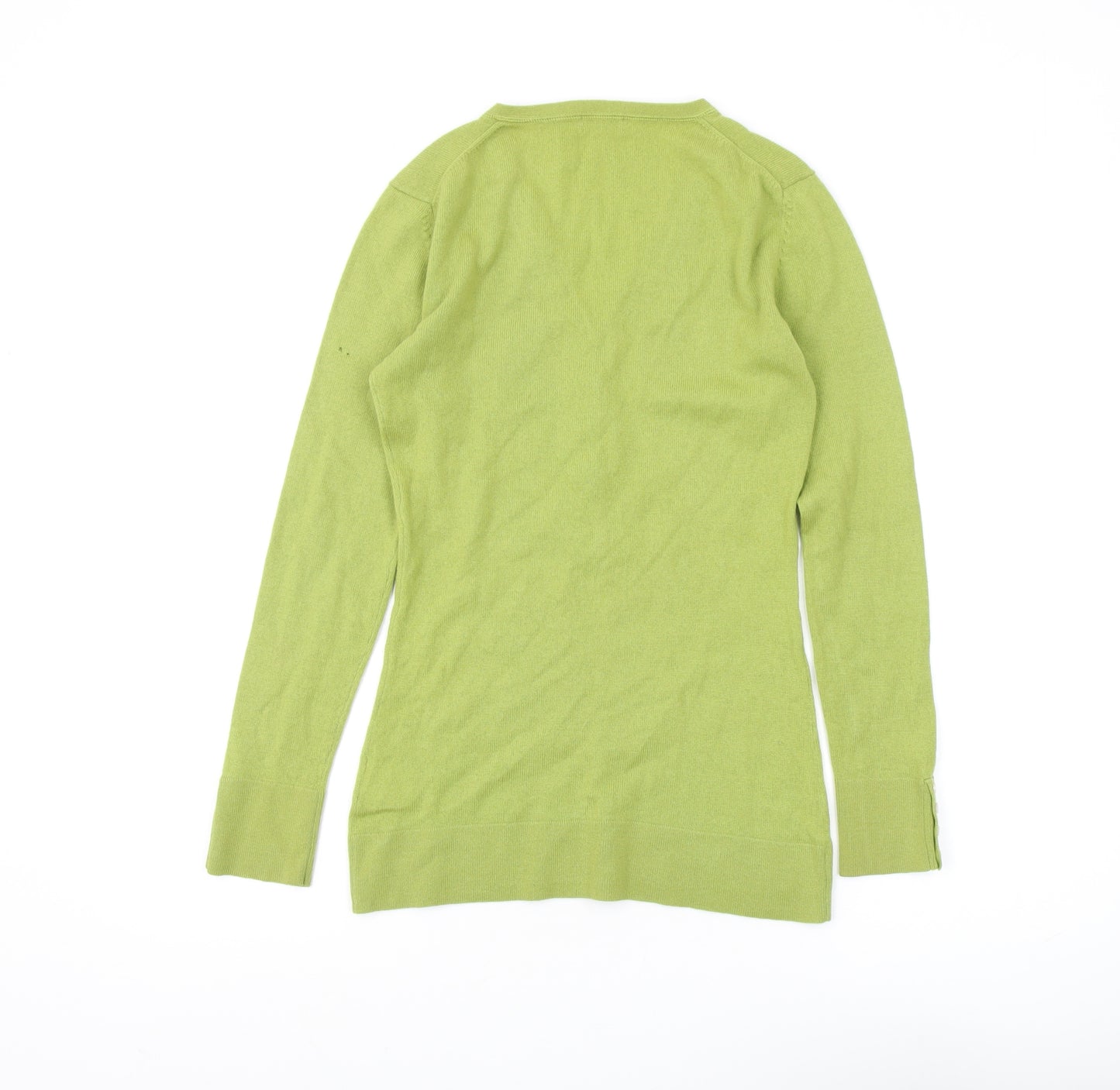 Phase Eight Women's Green Henley Long Sleeve Jumper
