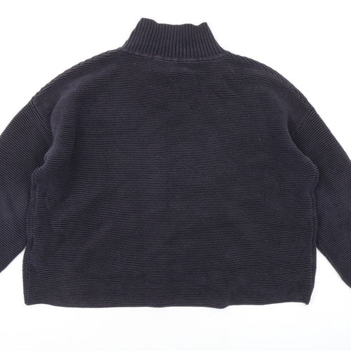 French Connection Women's Black XS Pullover Jumper