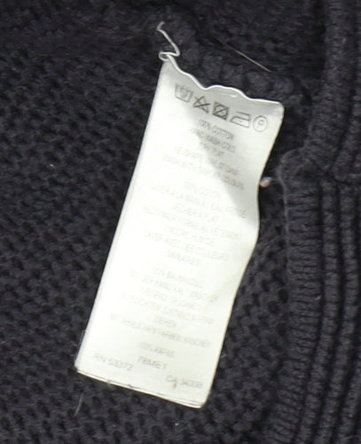 French Connection Women's Black XS Pullover Jumper