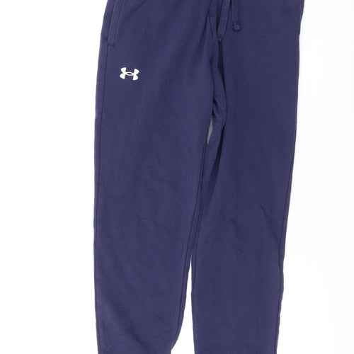 Under Armour Men's Blue S Jogger Trousers