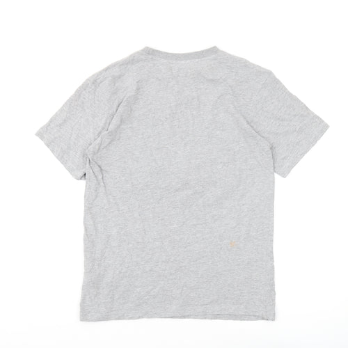 Disney Unisex Grey Mickey T-Shirt XS Cartoon Casual