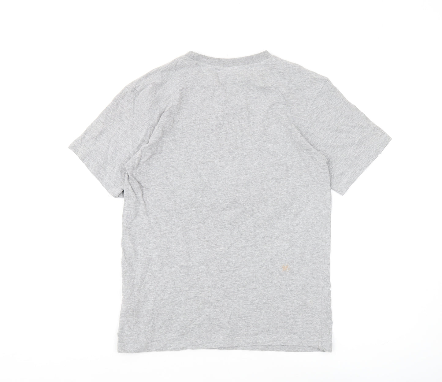 Disney Unisex Grey Mickey T-Shirt XS Cartoon Casual