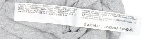 Disney Unisex Grey Mickey T-Shirt XS Cartoon Casual