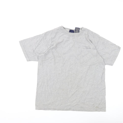 Route 66 Grey Crew Neck T-Shirt - Men's Medium
