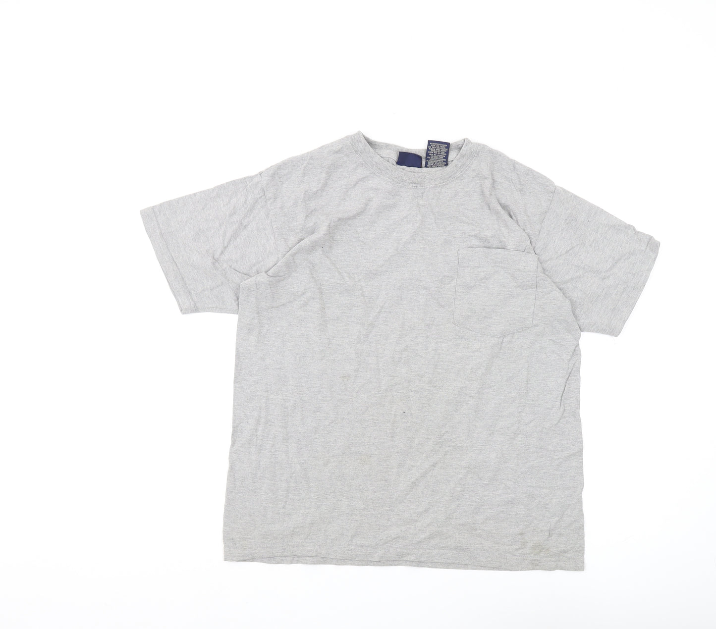 Route 66 Grey Crew Neck T-Shirt - Men's Medium