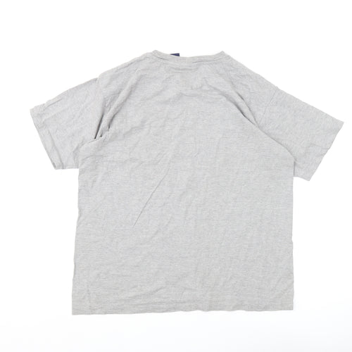 Route 66 Grey Crew Neck T-Shirt - Men's Medium