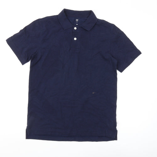 Gap Kids Boys Blue Polo Shirt 12-13 Years - New with Tags