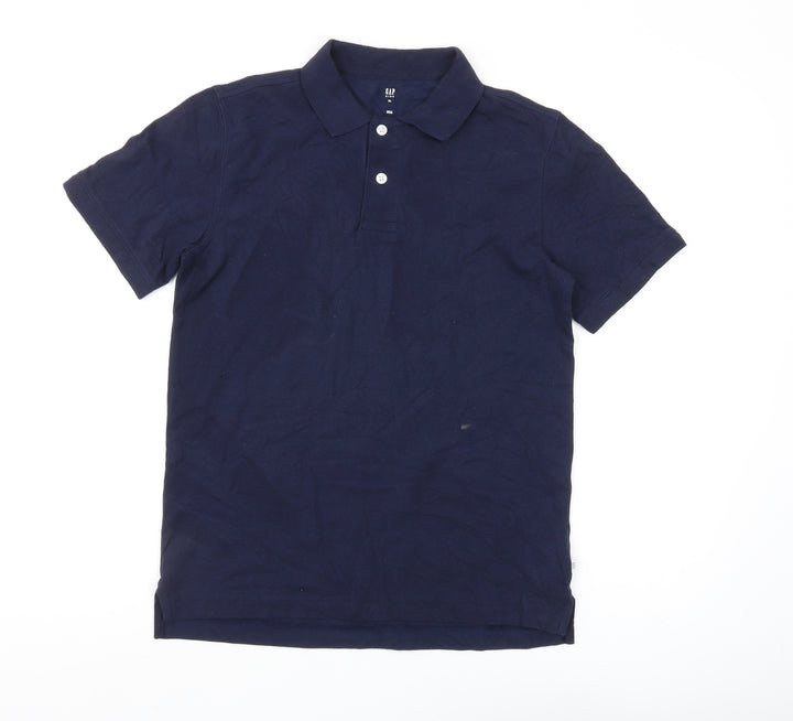 Gap Kids Boys Blue Polo Shirt 12-13 Years - New with Tags