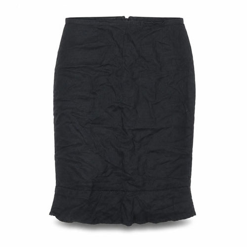 InWear Women's Black Long Pencil Skirt Size 12