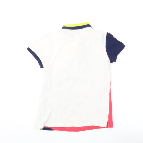 U.S. Polo Assn. Unisex Multicoloured Polo, Size M