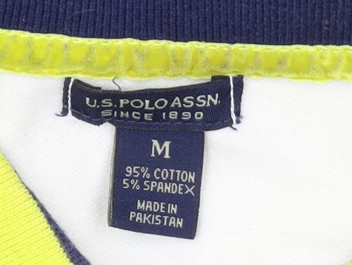 U.S. Polo Assn. Unisex Multicoloured Polo, Size M