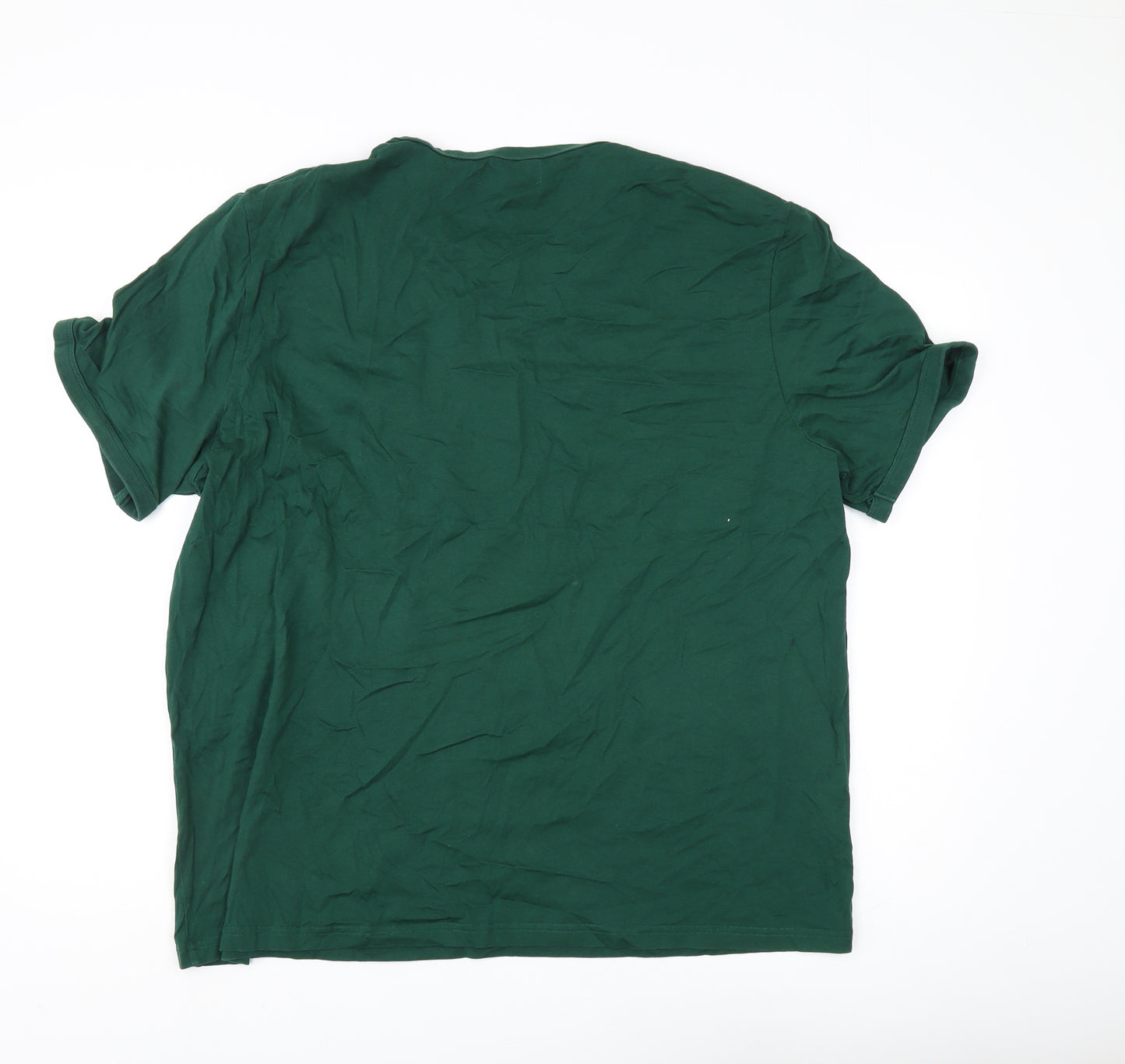Fred Perry Men's Green 3XL Logo T-Shirt