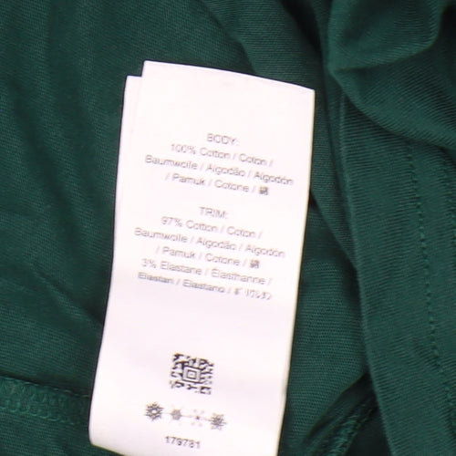 Fred Perry Men's Green 3XL Logo T-Shirt
