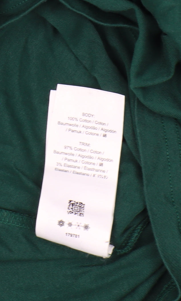 Fred Perry Men's Green 3XL Logo T-Shirt