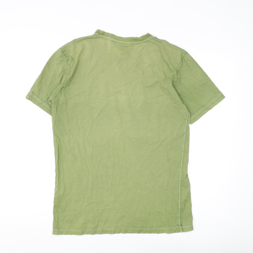 Chunk Mens Green Star Wars Graphic T-Shirt Medium