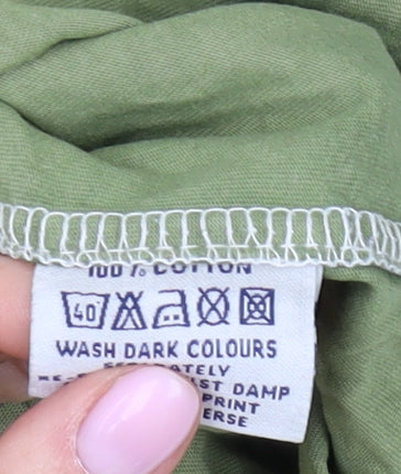 Chunk Mens Green Star Wars Graphic T-Shirt Medium