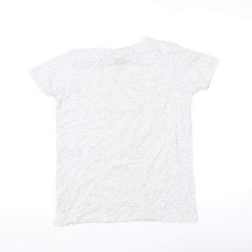 Marvel Boys Grey T-Shirt, Short Sleeve, 11-12 Years