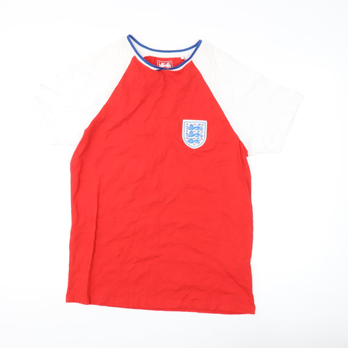 Football Association Men's Red Short Sleeve T-Shirt M