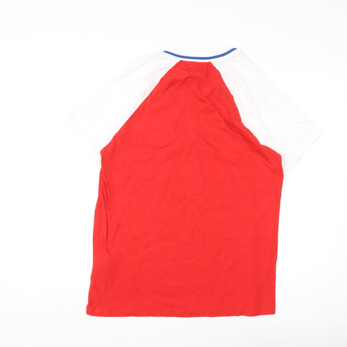 Football Association Men's Red Short Sleeve T-Shirt M
