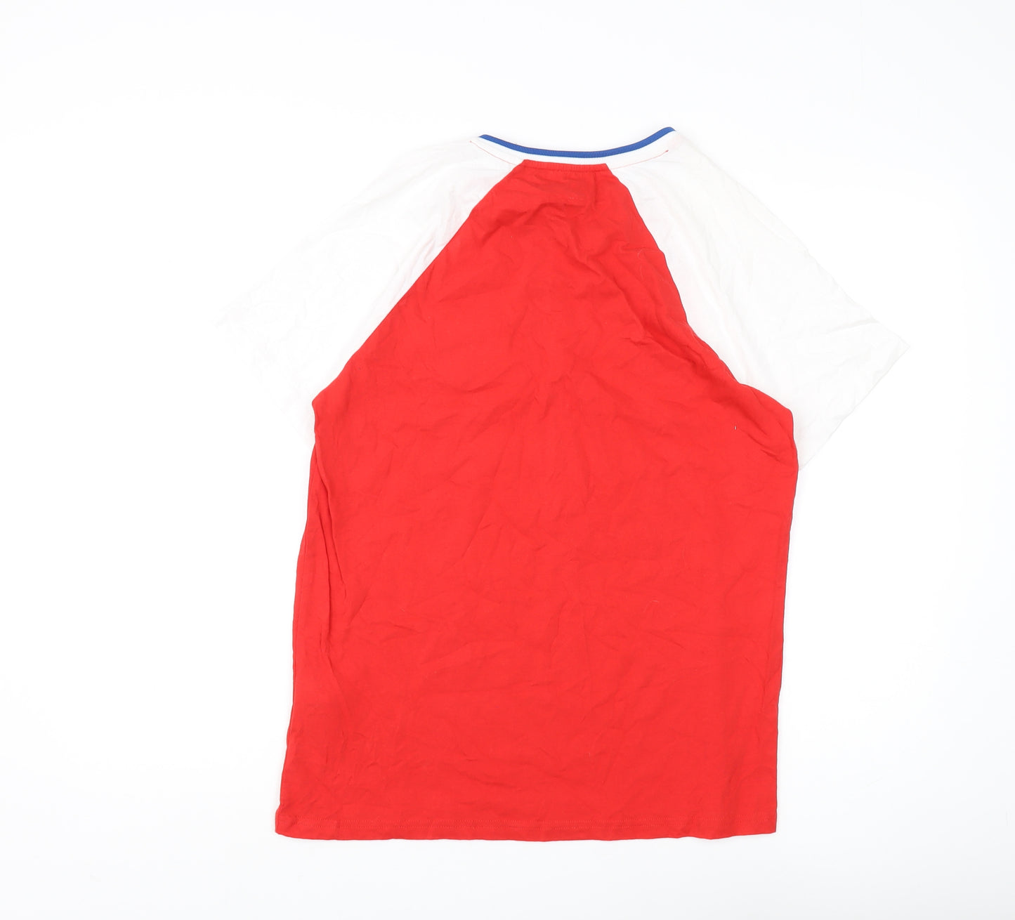 Football Association Men's Red Short Sleeve T-Shirt M