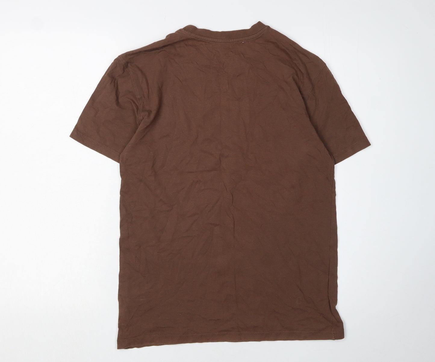 Oakley Men's Brown Graphic Short Sleeve T-Shirt S
