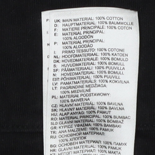 Reebok Men’s Black Medium Classic T-Shirt