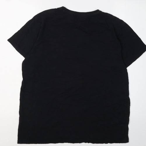 Bravado Men's Black Transformers Graphic Print T-Shirt M