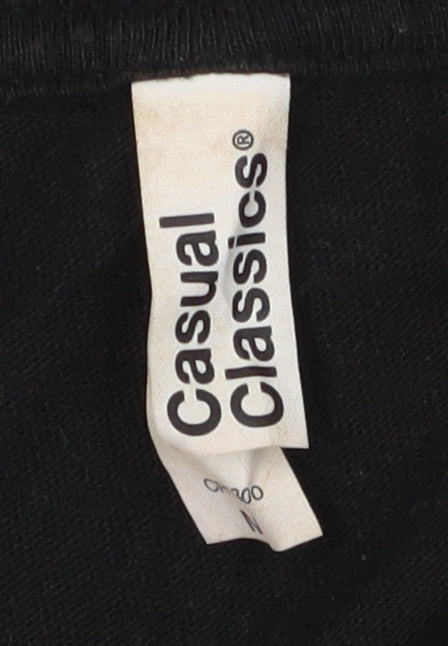 Casual Classics Black Women's Harry Styles T-Shirt Size M