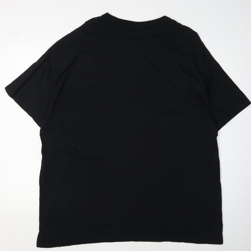 Cartoon Network Unisex Black 2XL Powerpuff T-Shirt