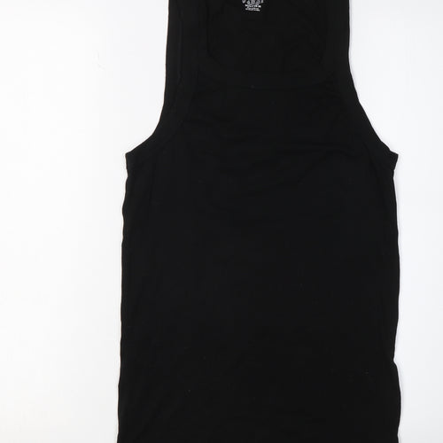 Jockey Black Tank Top, Unisex Adults L, Basic Style