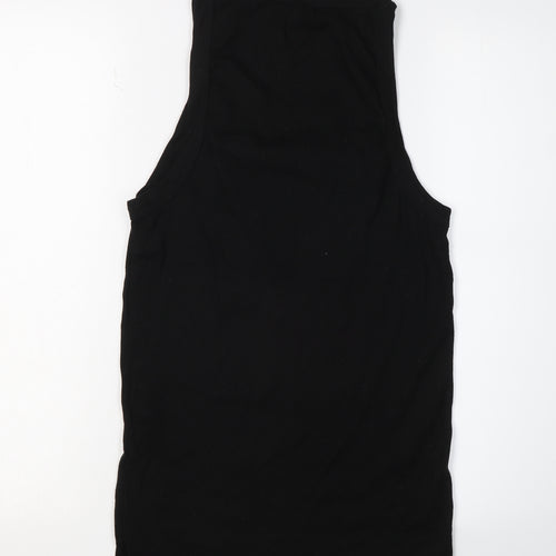 Jockey Black Tank Top, Unisex Adults L, Basic Style