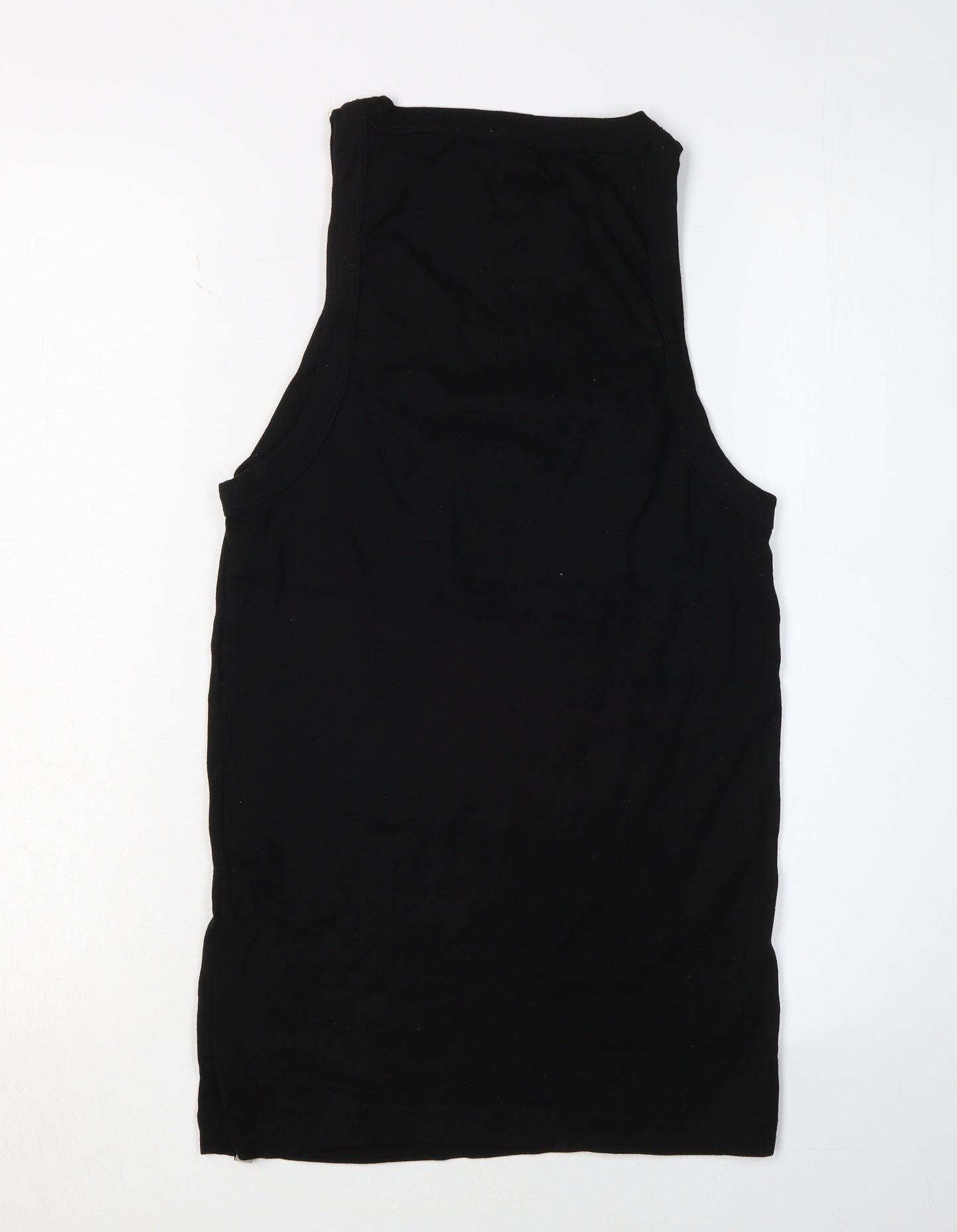 Jockey Black Tank Top, Unisex Adults L, Basic Style