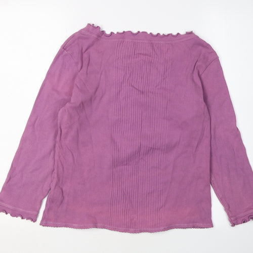 Monsoon Women's Purple Blouse Size 16