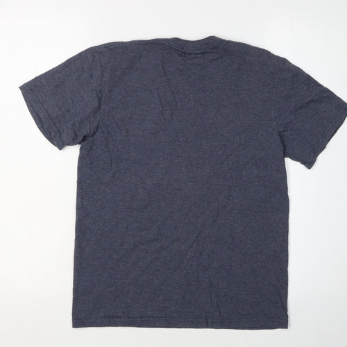 Boys Blue Jurassic World Graphic T-Shirt L