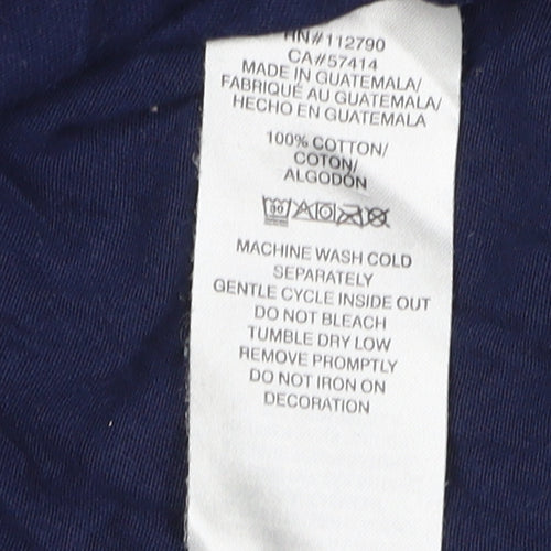 True Religion Blue Men's L Graphic Print T-Shirt