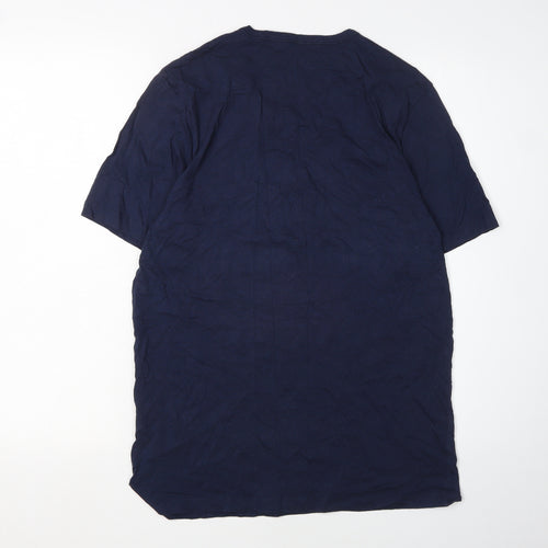 Hugo Boss Men's Navy Short Sleeve T-Shirt, Size L