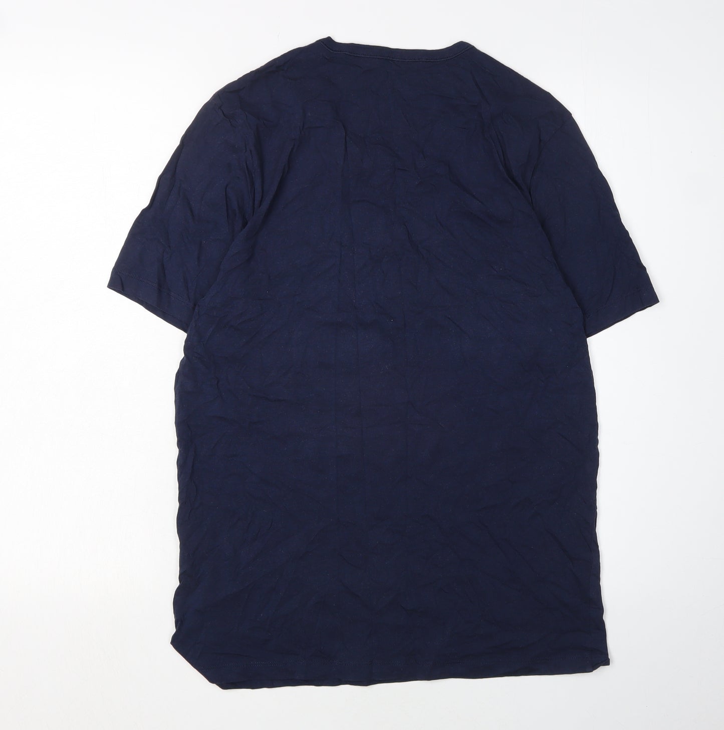 Hugo Boss Men's Navy Short Sleeve T-Shirt, Size L