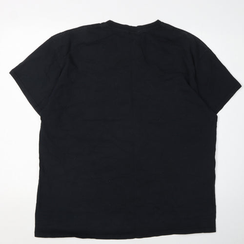 Old Guys Rule Men's Black XL Rock T-Shirt