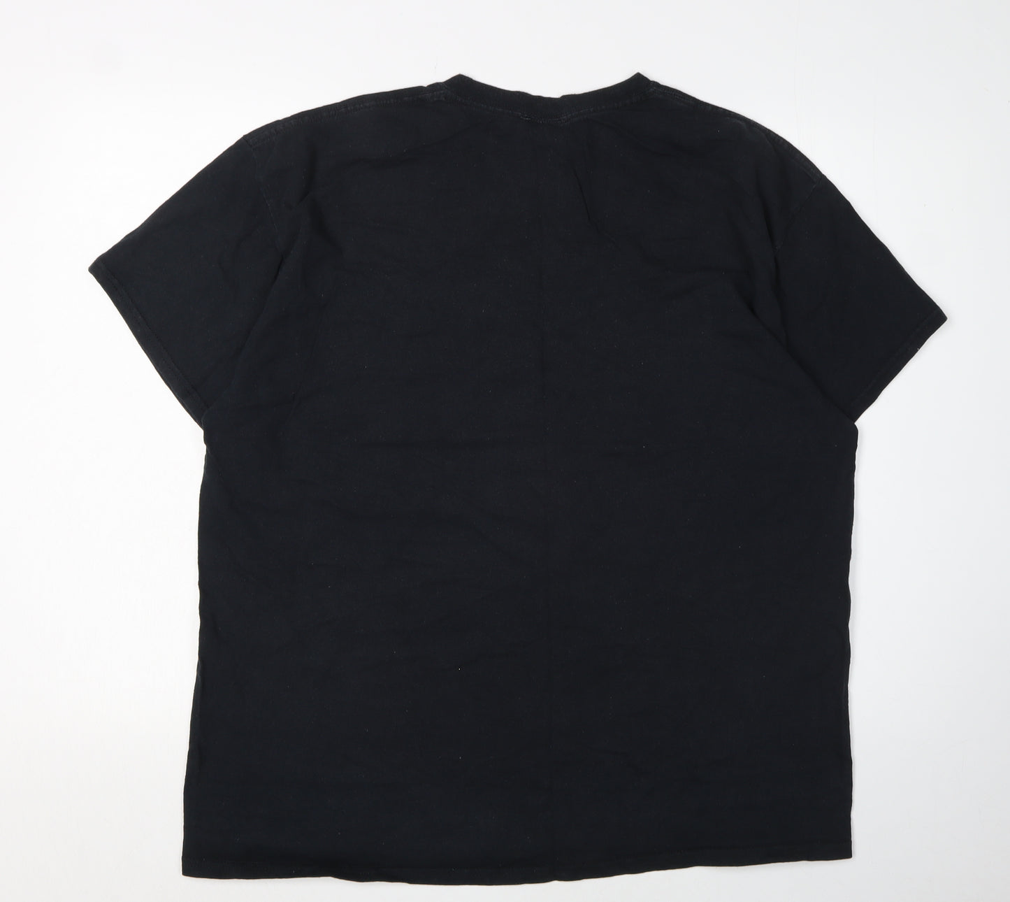 Old Guys Rule Men's Black XL Rock T-Shirt