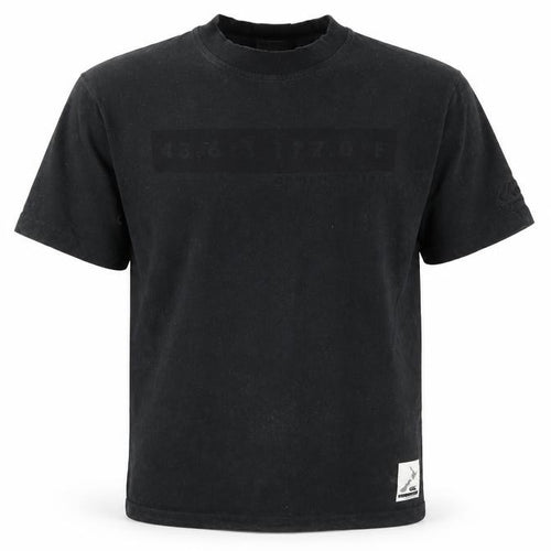 Canterbury Men's Black Crew Neck T-Shirt, Size M
