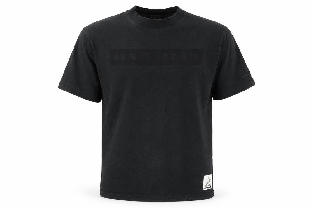 Canterbury Men's Black Crew Neck T-Shirt, Size M