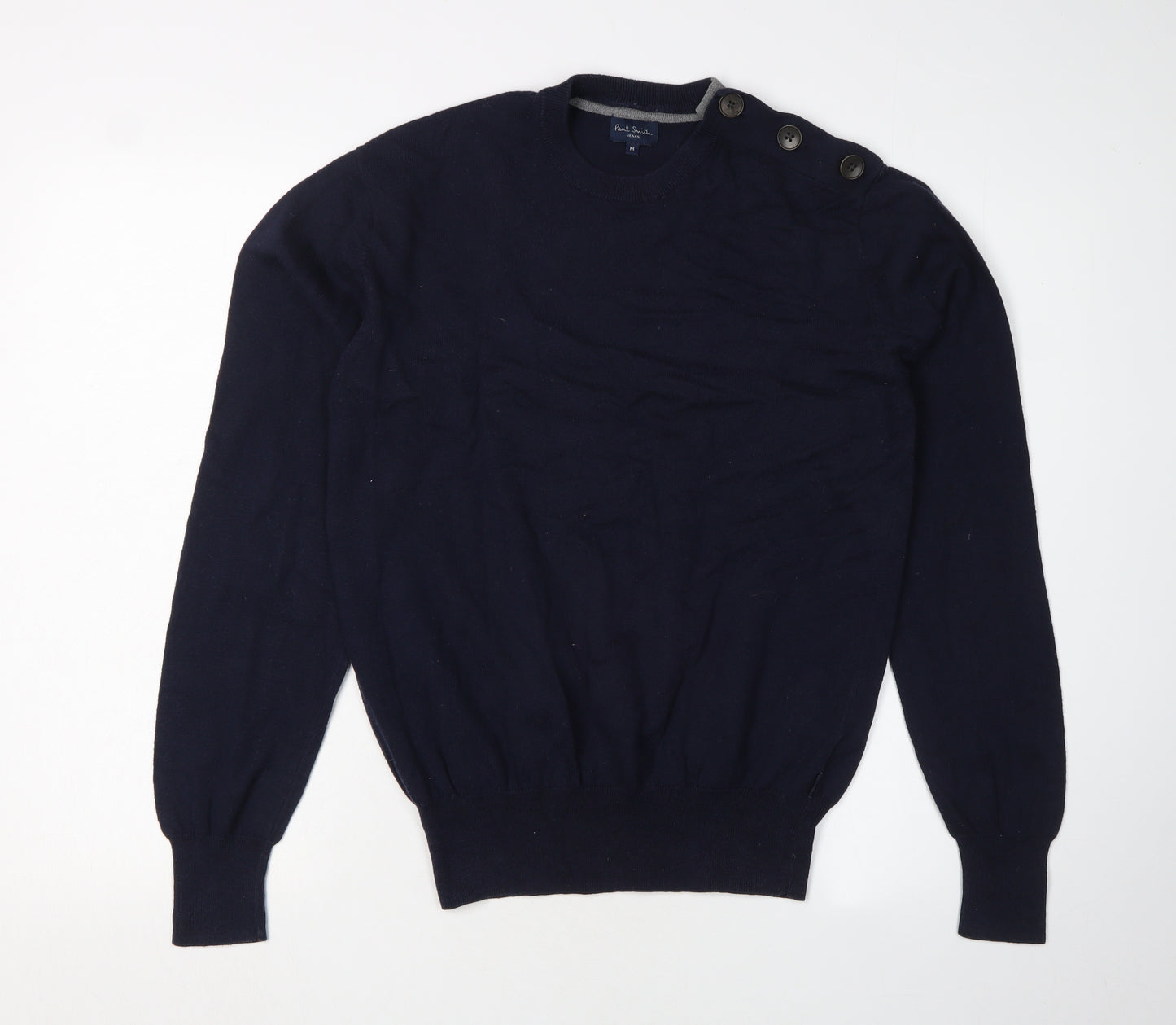Paul Smith Men's Blue Pullover Jumper M