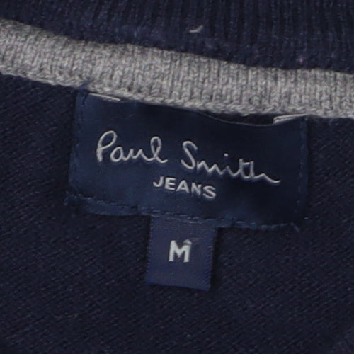 Paul Smith Men's Blue Pullover Jumper M