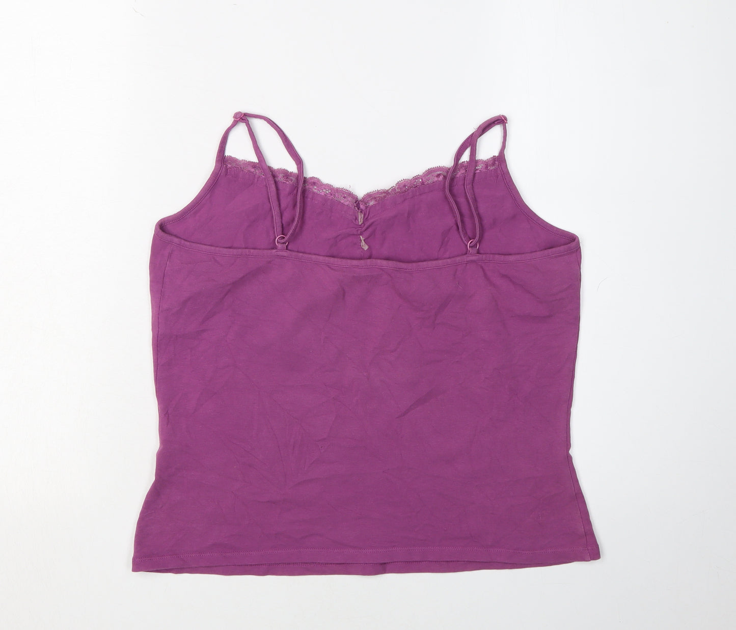 Laura Ashley Women's Purple Camisole, Size 14 - Casual Wear
