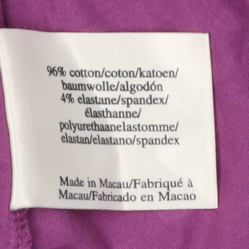 Laura Ashley Women's Purple Camisole, Size 14 - Casual Wear
